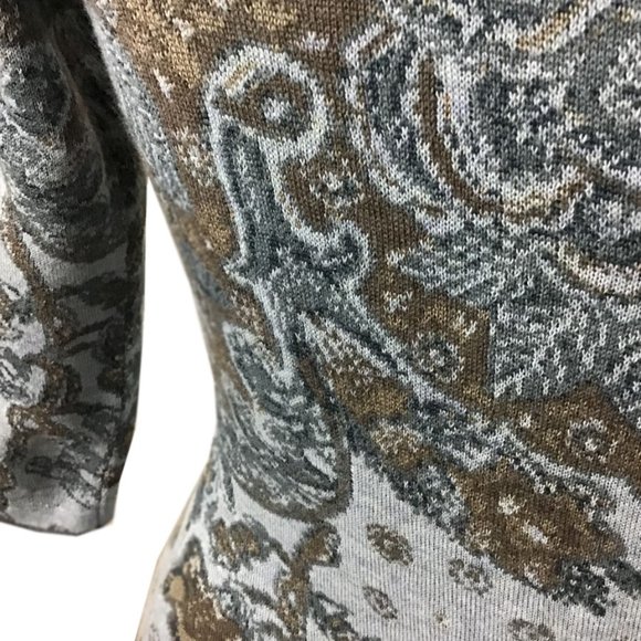 PERIVIAN CONNECTION PIMA Cotton Sweater Dress - Picture 8 of 13